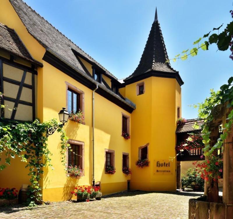 L'Abbaye D'Alspach Kientzheim Esterno foto